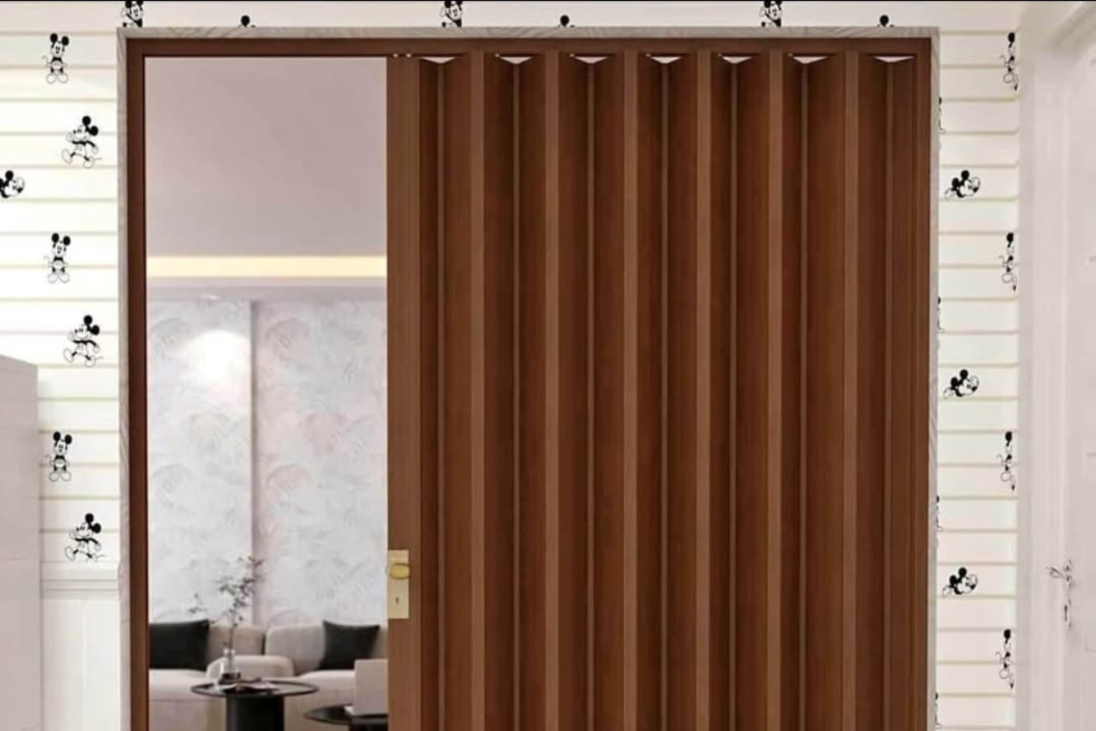 Folding doors